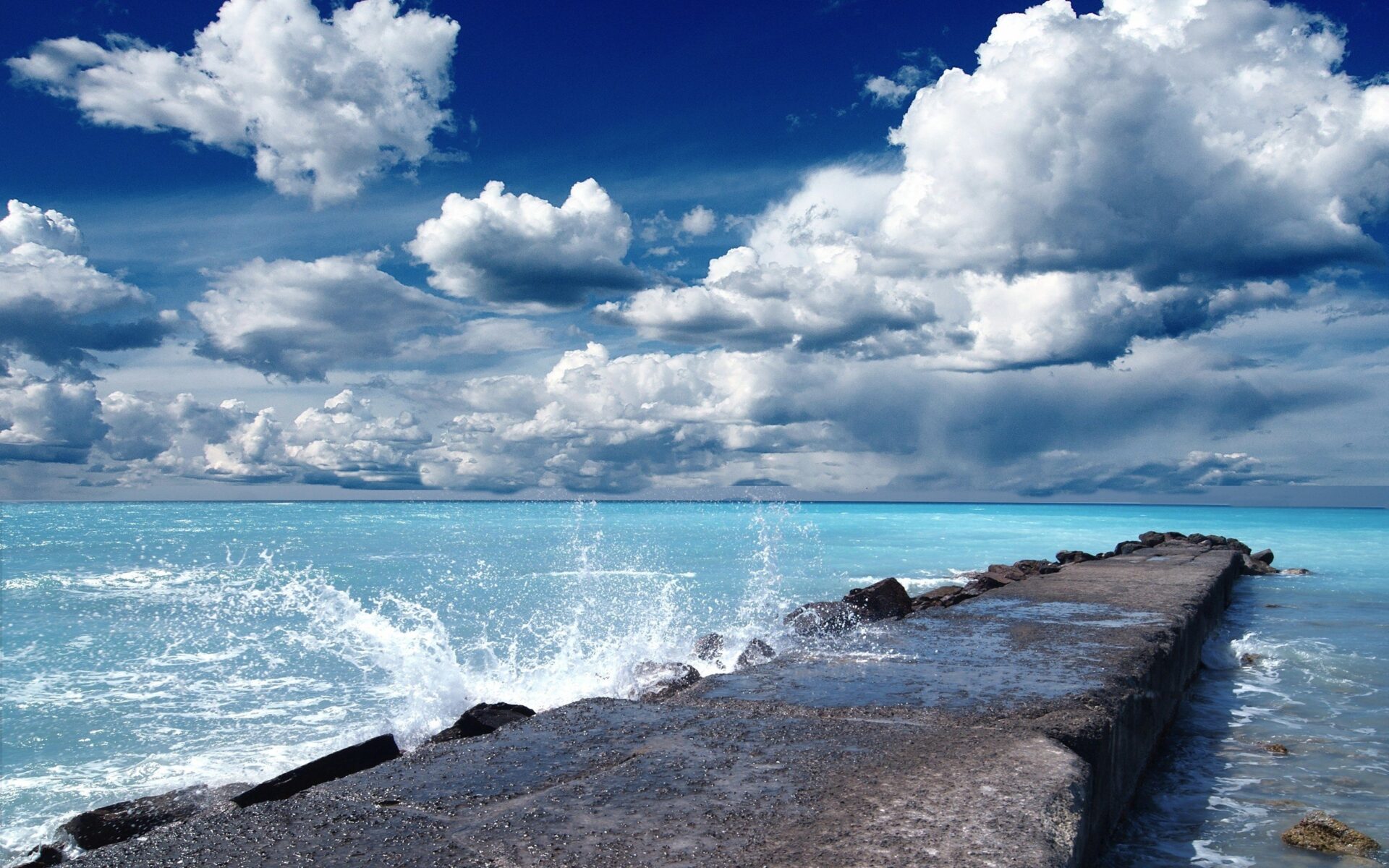 281984-landscape-bridge-ocean-sea-beauty-sky-clouds-water-spray-wave